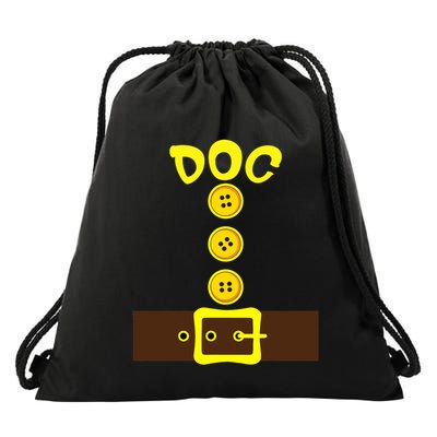 Dwarf Easy Halloween Costume Group Dwarf Matching Drawstring Bag