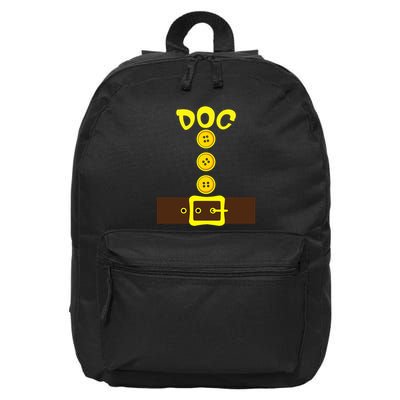 Dwarf Easy Halloween Costume Group Dwarf Matching 16 in Basic Backpack