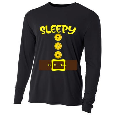 Dwarf Easy Halloween Dwarf Group Matching Costume Cooling Performance Long Sleeve Crew