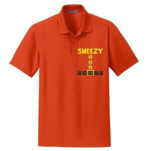 Dwarf Easy Halloween Costume Matching Group Couples Gift Dry Zone Grid Polo