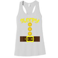 Dwarf Easy Halloween Women Dwarf Group Matching Costume Women's Racerback Tank