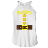 Dwarf Easy Halloween Women Dwarf Group Matching Costume Women's Perfect Tri Rocker Tank