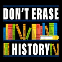 Dont Erase History Funny Book Worm Book Lover Quote Sustainable Bucket Hat