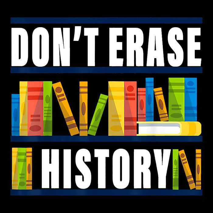 Dont Erase History Funny Book Worm Book Lover Quote Sustainable Bucket Hat