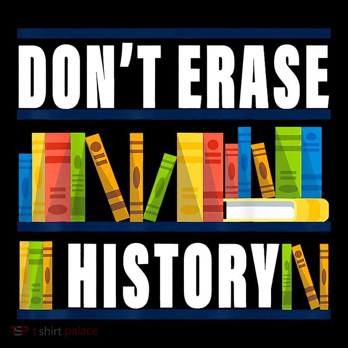 Dont Erase History Funny Book Worm Book Lover Quote Drawstring Bag