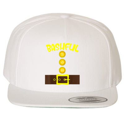 Dwarf Easy Halloween Costume Group Dwarf Matching Women Wool Snapback Cap