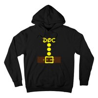 Dwarf Easy Halloween Costume Matching Color Hoodie