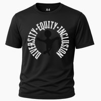 Diversity Equity Inclusion – Empowerment Equality Cooling Performance Crew T-Shirt