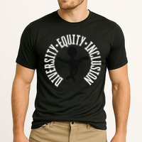 Diversity Equity Inclusion – Empowerment Equality Cooling Performance Crew T-Shirt