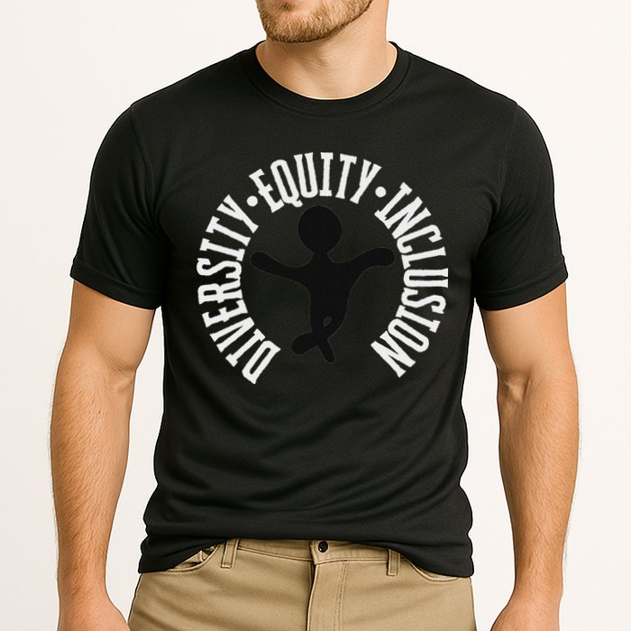 Diversity Equity Inclusion – Empowerment Equality Cooling Performance Crew T-Shirt