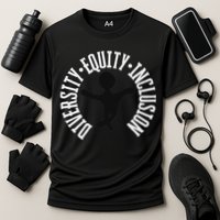 Diversity Equity Inclusion – Empowerment Equality Cooling Performance Crew T-Shirt