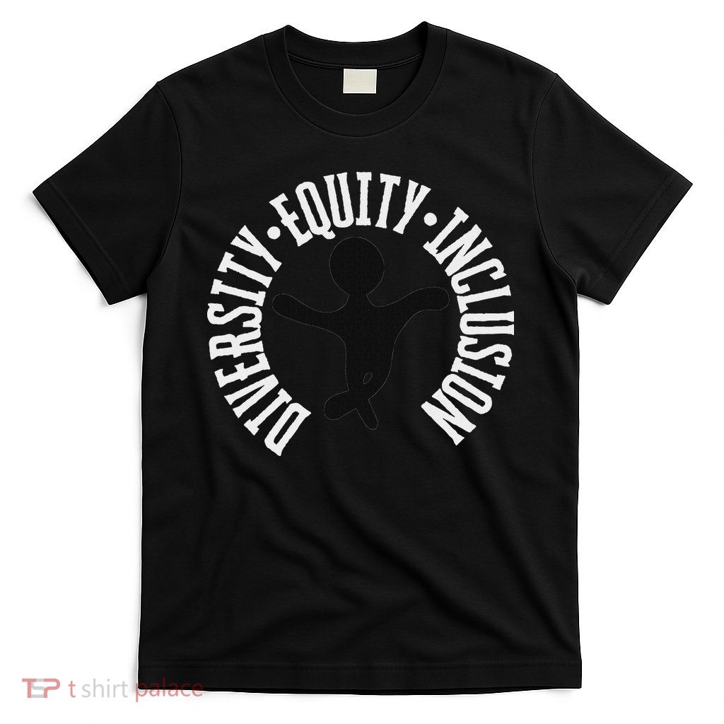 Diversity Equity Inclusion – Empowerment Equality T-Shirt