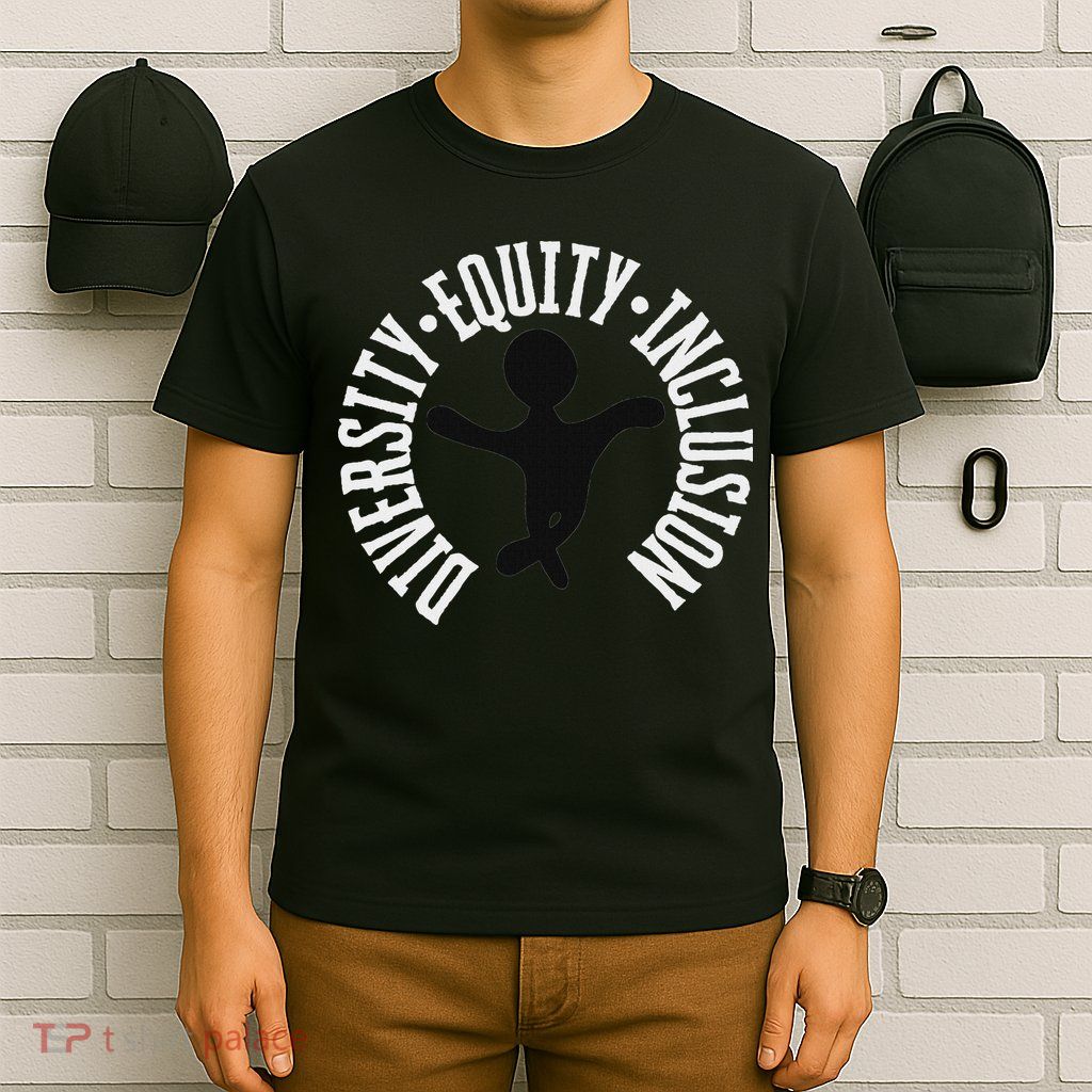 Diversity Equity Inclusion – Empowerment Equality T-Shirt