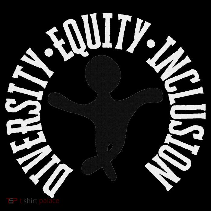 Diversity Equity Inclusion – Empowerment Equality T-Shirt
