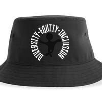 Diversity Equity Inclusion – Empowerment Equality Sustainable Bucket Hat
