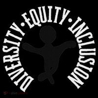 Diversity Equity Inclusion – Empowerment Equality Button