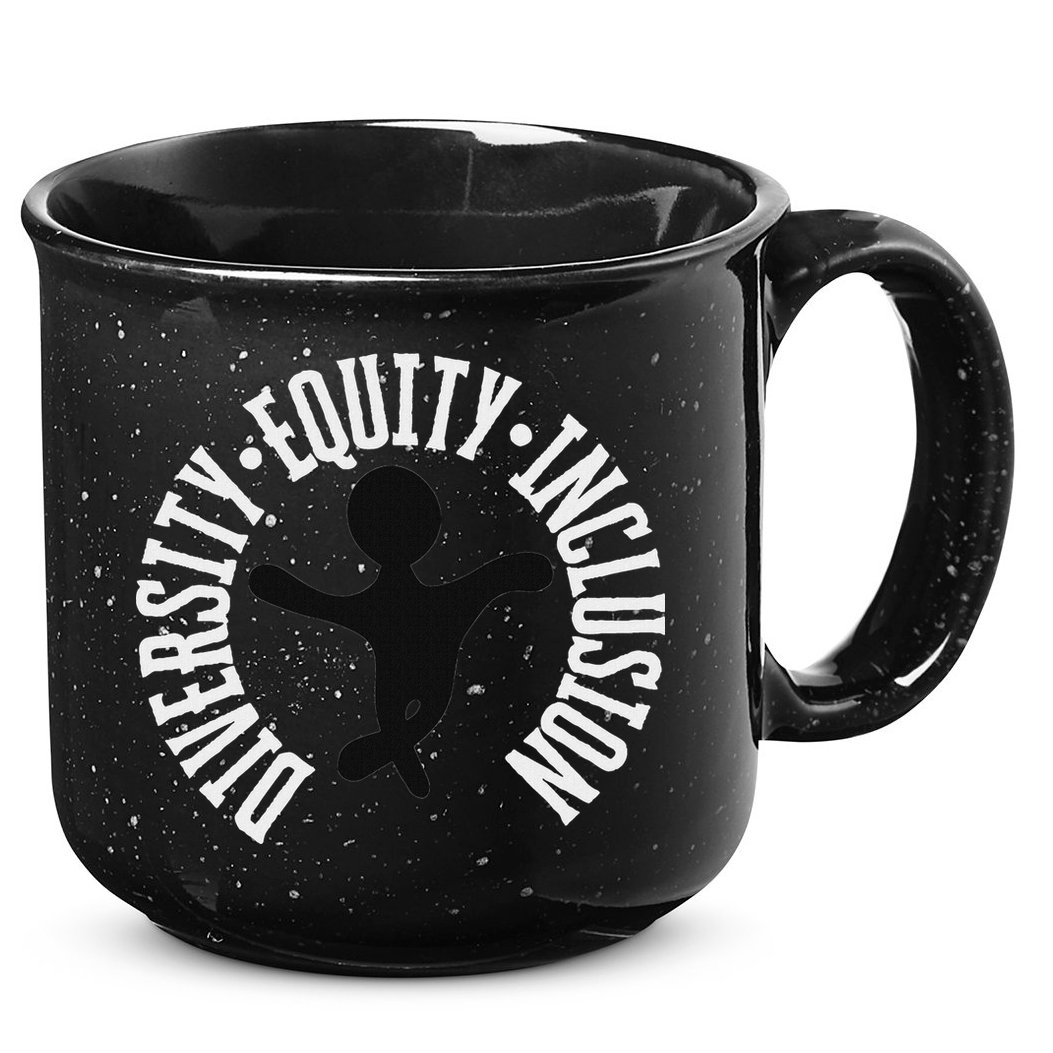 Diversity Equity Inclusion – Empowerment Equality 15oz Campfire Ceramic Mug