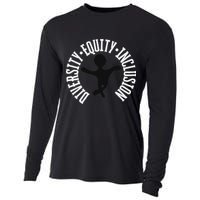 Diversity Equity Inclusion – Empowerment Equality Cooling Performance Long Sleeve Crew