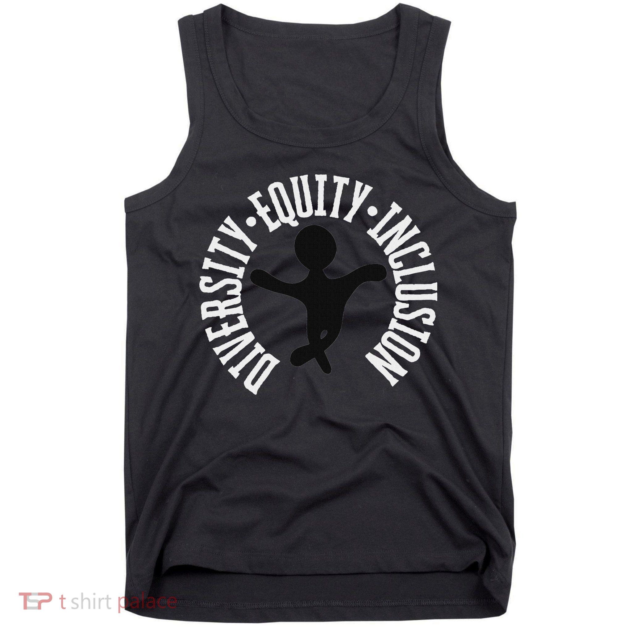 Diversity Equity Inclusion – Empowerment Equality Tank Top