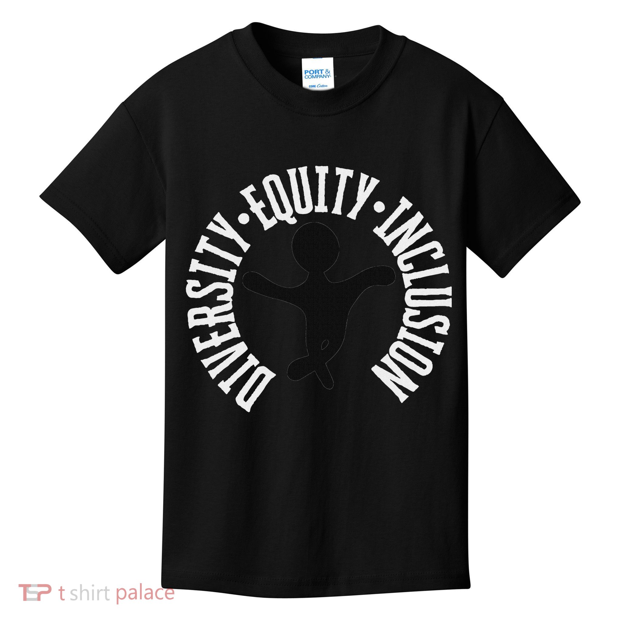 Diversity Equity Inclusion – Empowerment Equality Kids T-Shirt