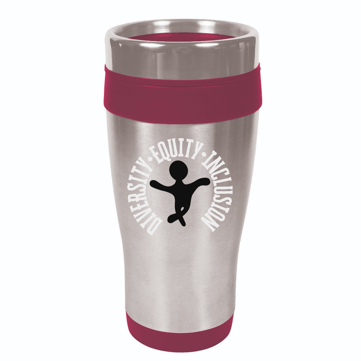 Diversity Equity Inclusion – Empowerment Equality 16oz Travel Tumbler