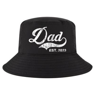 Dad Established In 2011 Worlds Best Fathers Day Cool Gift Cool Comfort Performance Bucket Hat