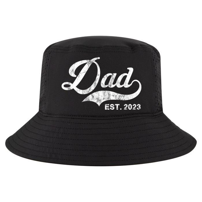 Dad Established In 2011 Worlds Best Fathers Day Cool Gift Cool Comfort Performance Bucket Hat