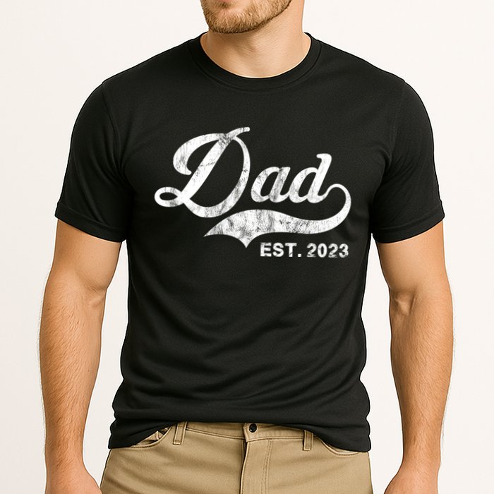 Dad Established In 2011 Worlds Best Fathers Day Cool Gift Cooling Performance Crew T-Shirt