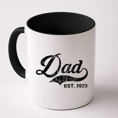 Dad Established In 2011 Worlds Best Fathers Day Cool Gift Mug