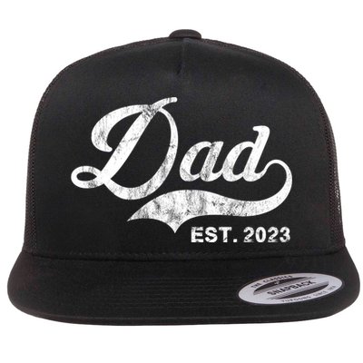 Dad Established In 2011 Worlds Best Fathers Day Cool Gift Flatbill Hat