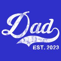 Dad Established In 2011 Worlds Best Fathers Day Cool Gift Button