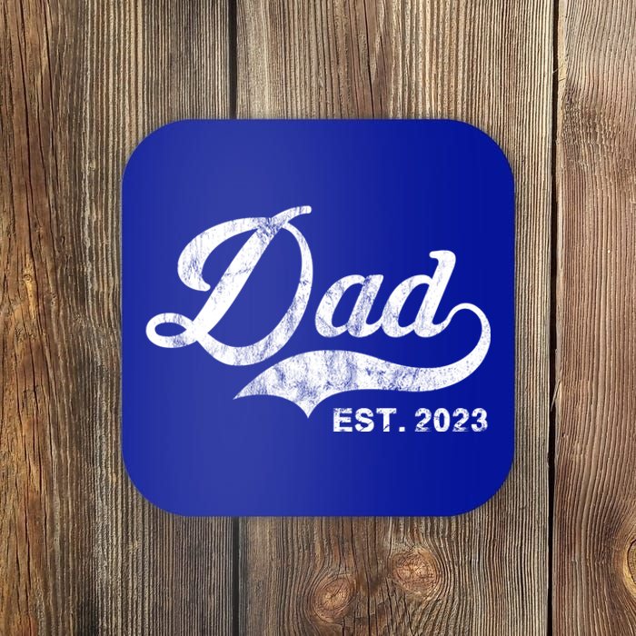 Dad Established In 2011 Worlds Best Fathers Day Cool Gift Coaster