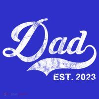 Dad Established In 2011 Worlds Best Fathers Day Cool Gift 16 in Basic Backpack