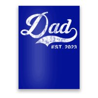 Dad Established In 2011 Worlds Best Fathers Day Cool Gift Poster