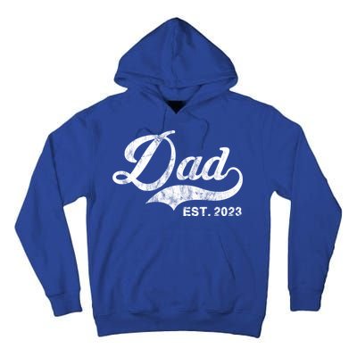Dad Established In 2011 Worlds Best Fathers Day Cool Gift Tall Hoodie