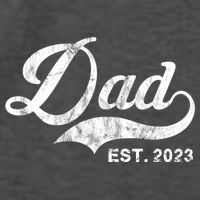 Dad Established In 2011 Worlds Best Fathers Day Cool Gift Vector Backpack