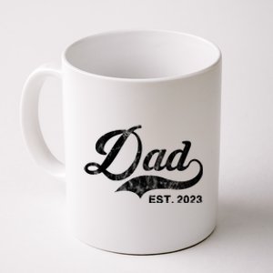 Dad Established In 2011 Worlds Best Fathers Day Cool Gift Coffee Mug