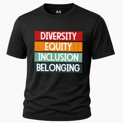 Diversity Equity Inclusion Belonging Performance Shirt