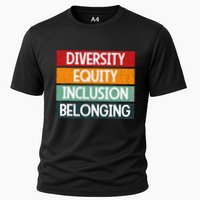 Diversity Equity Inclusion Belonging Cooling Performance Crew T-Shirt