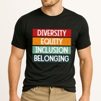 Diversity Equity Inclusion Belonging Cooling Performance Crew T-Shirt