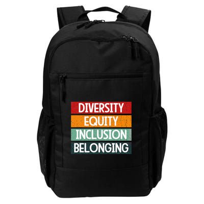 Diversity Equity Inclusion Belonging Backpack