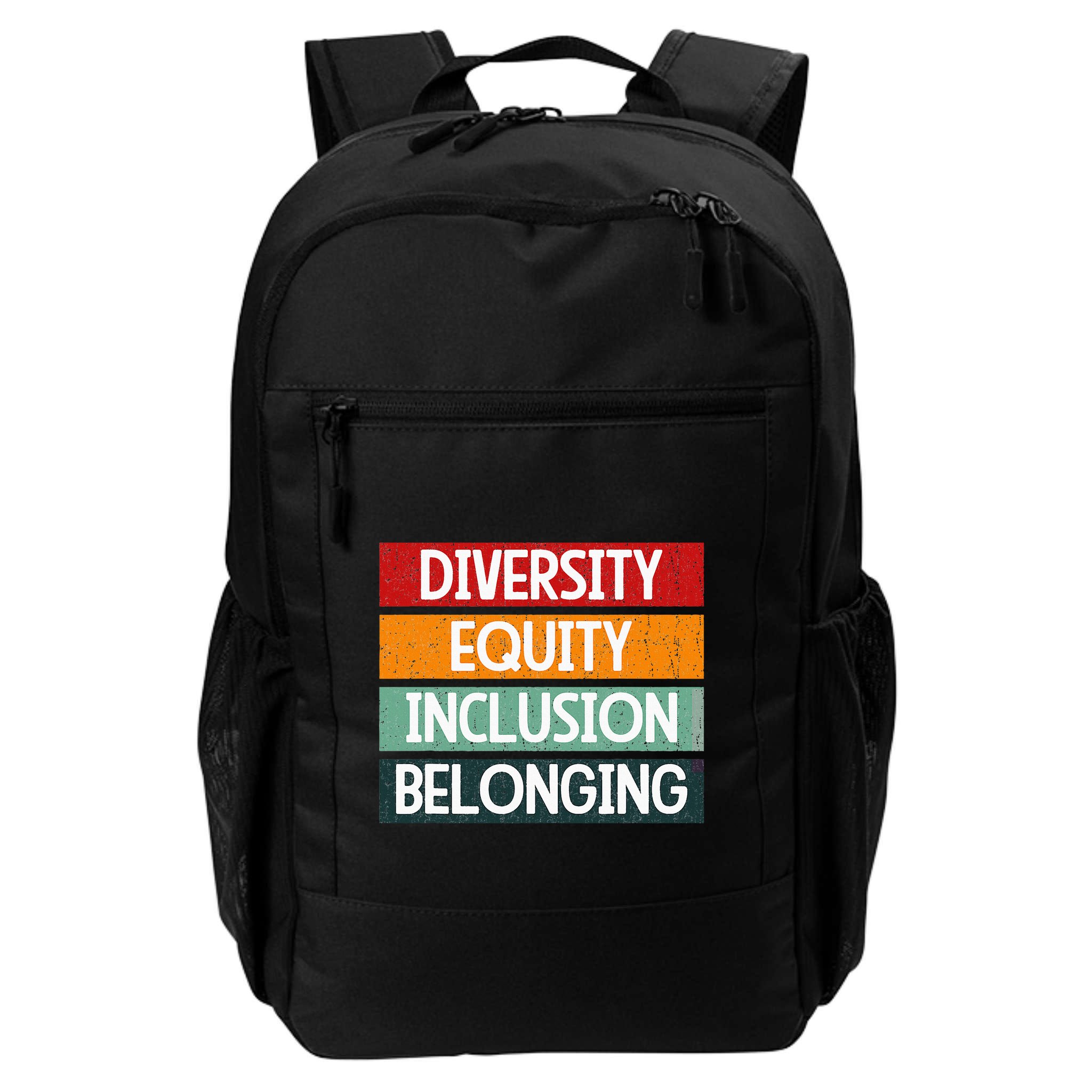Diversity Equity Inclusion Belonging Backpack
