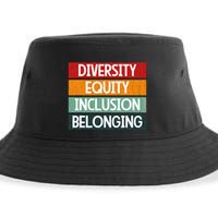 Diversity Equity Inclusion Belonging Sustainable Bucket Hat
