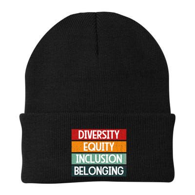 Diversity Equity Inclusion Belonging Beanie