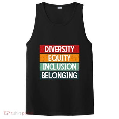 Diversity Equity Inclusion Belonging PosiCharge Competitor Tank