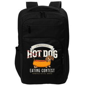 Dog Eating In Springfield Ohio Springfield Dog Cat Eating Impact Tech Backpack