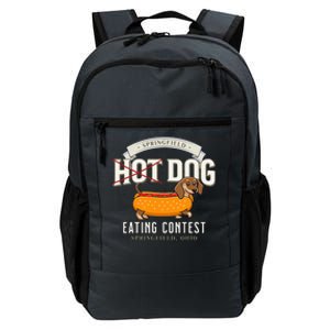 Dog Eating In Springfield Ohio Springfield Dog Cat Eating Daily Commute Backpack