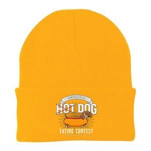 Dog Eating In Springfield Ohio Springfield Dog Cat Eating Knit Cap Winter Beanie