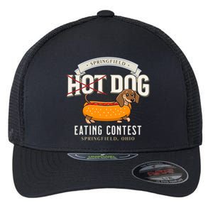 Dog Eating In Springfield Ohio Springfield Dog Cat Eating Flexfit Unipanel Trucker Cap