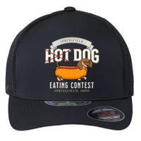 Dog Eating In Springfield Ohio Springfield Dog Cat Eating Flexfit Unipanel Trucker Cap